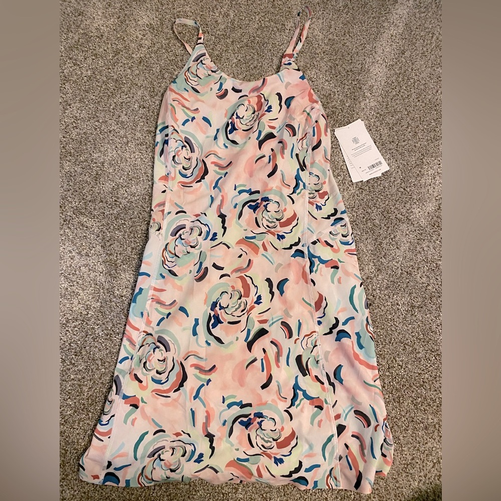 NWT Athleta Infinity Sport Dress with Shorts Medium
